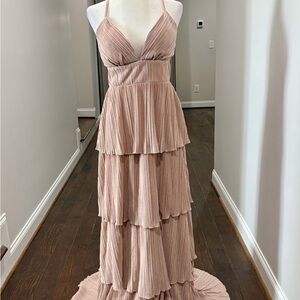 speechless pleated tiered maxi dress Speechless | Dresses | Speechless Womens Maxi Dress Black Crisscross Straps  Open Back Juniors 3